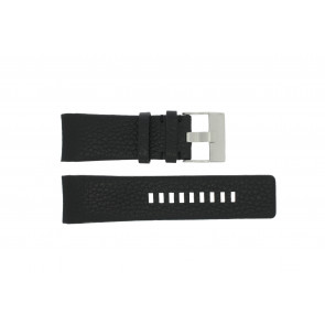 Diesel watch strap DZ4031 / DZ4032 / DZ4028 Leather Black 29mm 