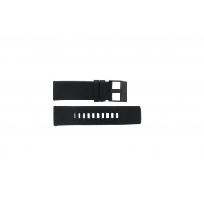 Diesel watch strap DZ4311 Leather Black 24mm 