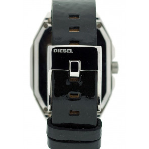 Diesel watch strap DZ5153 Leather Black 18mm