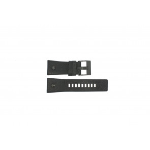 Diesel watch strap DZ7127 Leather Black 29mm