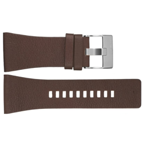 Diesel watch strap DZ7209 Leather Brown 34mm 