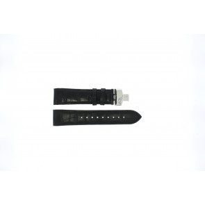 Watch strap Esprit EL101021 Leather Black 22mm