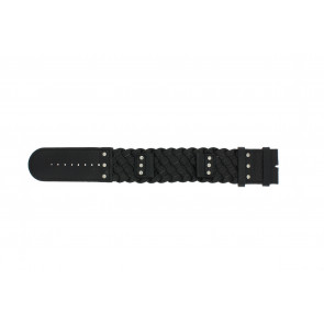 Watch strap Esprit ES101092006 Leather Black 20mm