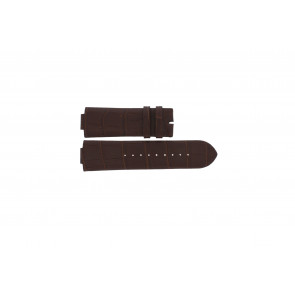 Esprit watch strap ES102111-004U Leather Brown 14mm
