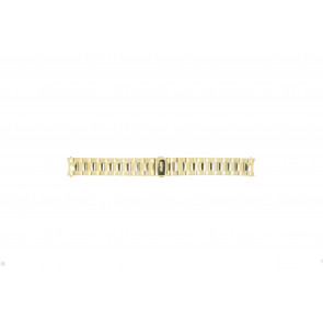 Watch strap Esprit ES102722019 Steel Gold Toned 17mm