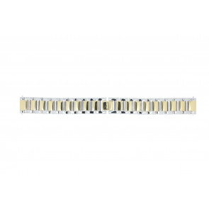 Watch strap Esprit ES102942006 Leather Steel 16mm