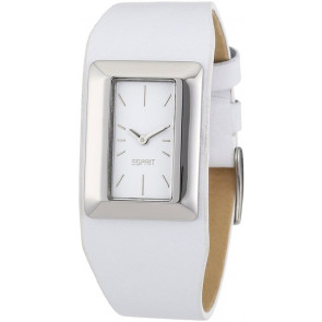 Watch strap Esprit ES105752 Nylon/perlon White 24mm