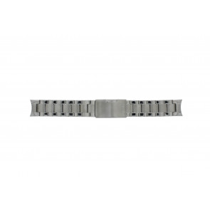 Fossil watch strap ES2681 Steel Silver 18mm 