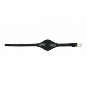 Fossil watch strap ES-3148 Leather Black 8mm 