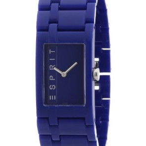 Watch strap Esprit ES103362 Steel Blue 18mm