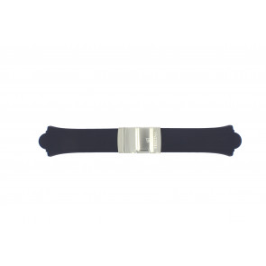 Watch strap Festina F16044/1 / F16046/1 Rubber Blue 20mm