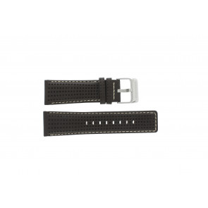 Festina watch strap F16363 Leather Brown 26mm 