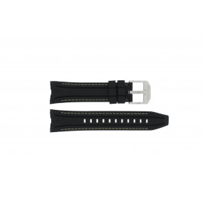 Watch strap Festina F16505-1 Rubber Black 25mm