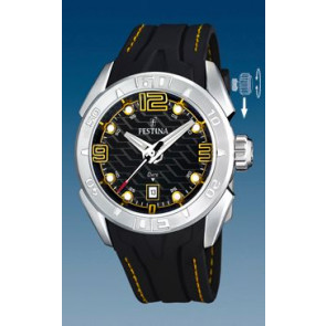 Watch strap Festina F16505/5 Rubber Black 26mm