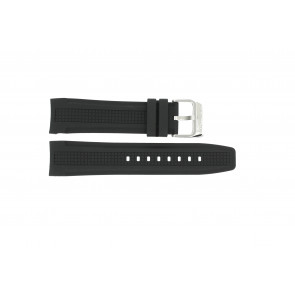 Festina watch strap F16561/1 Rubber Black 24mm