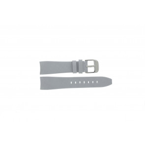 Festina watch strap F16592/2 Leather Grey 21mm 