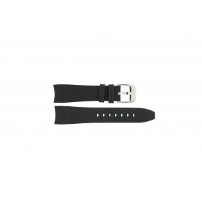 Watch strap Festina F16592.6 Leather Black 21mm