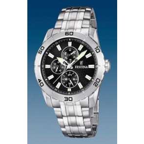 Watch strap Festina F16606-4 Steel 23mm