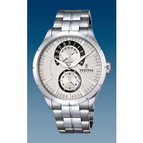 Watch strap Festina F16632 / F16891 Steel 23mm
