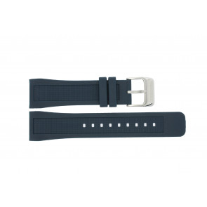 Watch strap Festina F16642-2 Silicone Blue 24mm