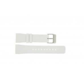 Festina watch strap F16642-1 Silicone White 24mm