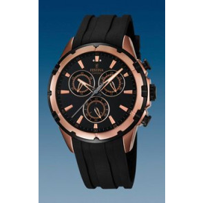 Watch strap Festina F16840-1 Rubber Black 22mm