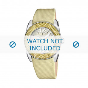 Watch strap Festina F16592/3 Leather Brown 21mm