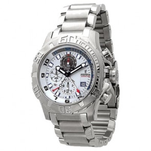 Watch strap Festina F16177-1 Steel