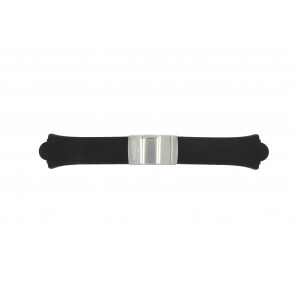 Watch strap Festina F16044-4 / F16046 Rubber Black 20mm