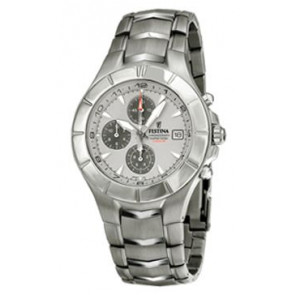 Watch strap Festina F16040.1 Steel