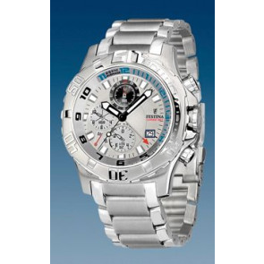Watch strap Festina F16177 Steel