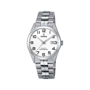 Watch strap Festina F20437 Steel