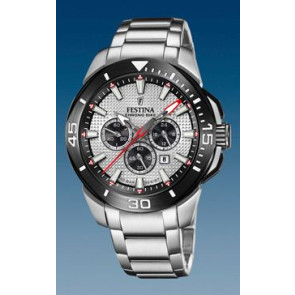 Watch strap Festina F20641/1 Steel