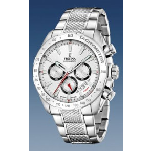 Watch strap Festina F20668/1 Steel