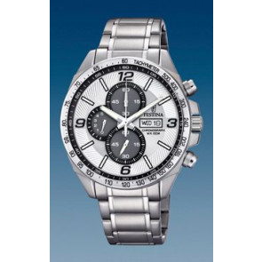 Watch strap Festina F6861.1 Steel