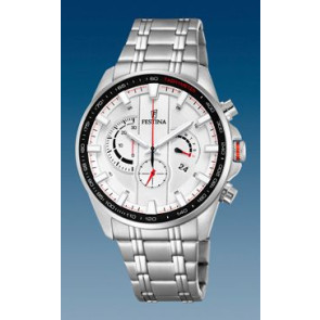 Watch strap Festina f6866 Steel