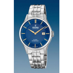 Watch strap Festina F20005/3 Steel