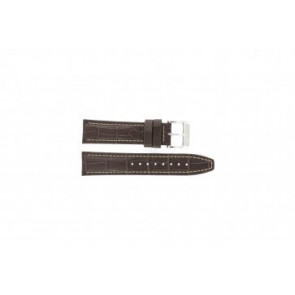 Watch strap Festina F16081/8 Leather Brown 22mm