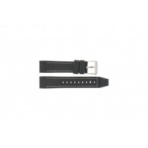 Festina watch strap F16183 / 2 Leather Blue 22mm + default stitching