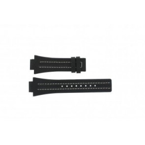 Watch strap Festina F16185-1 / F16280 / F16295-2 Leather Black 16mm