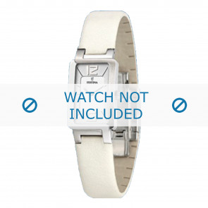 Watch strap Festina F16218-1 Leather Beige 9mm