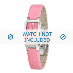 Festina watch strap F16218-6 Leather Pink