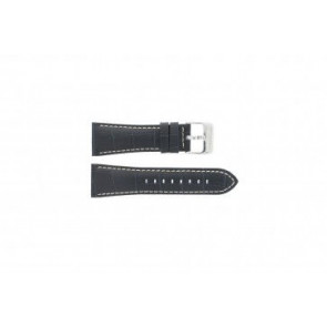 Festina watch strap F16235/1 Leather Blue 28mm
