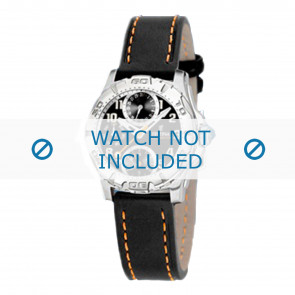 Watch strap Festina F16244-C Leather Black 17mm