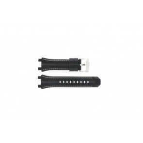 Watch strap Festina F16350-1 Rubber Black 23mm