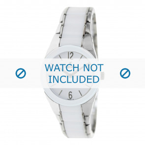 Festina watch strap F16534-1 Ceramics White