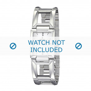 Festina watch strap F16554-1 / F16554-2 / F16554-3 / F16554-4 Metal Silver
