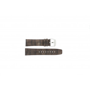 Watch strap Festina F16573-4 Leather Brown 23mm