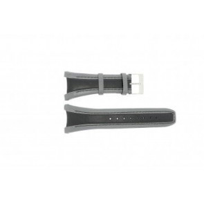Watch strap Festina F6725-6 Leather Grey 31mm