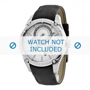 Watch strap Festina F16767-1 Leather Grey 21mm